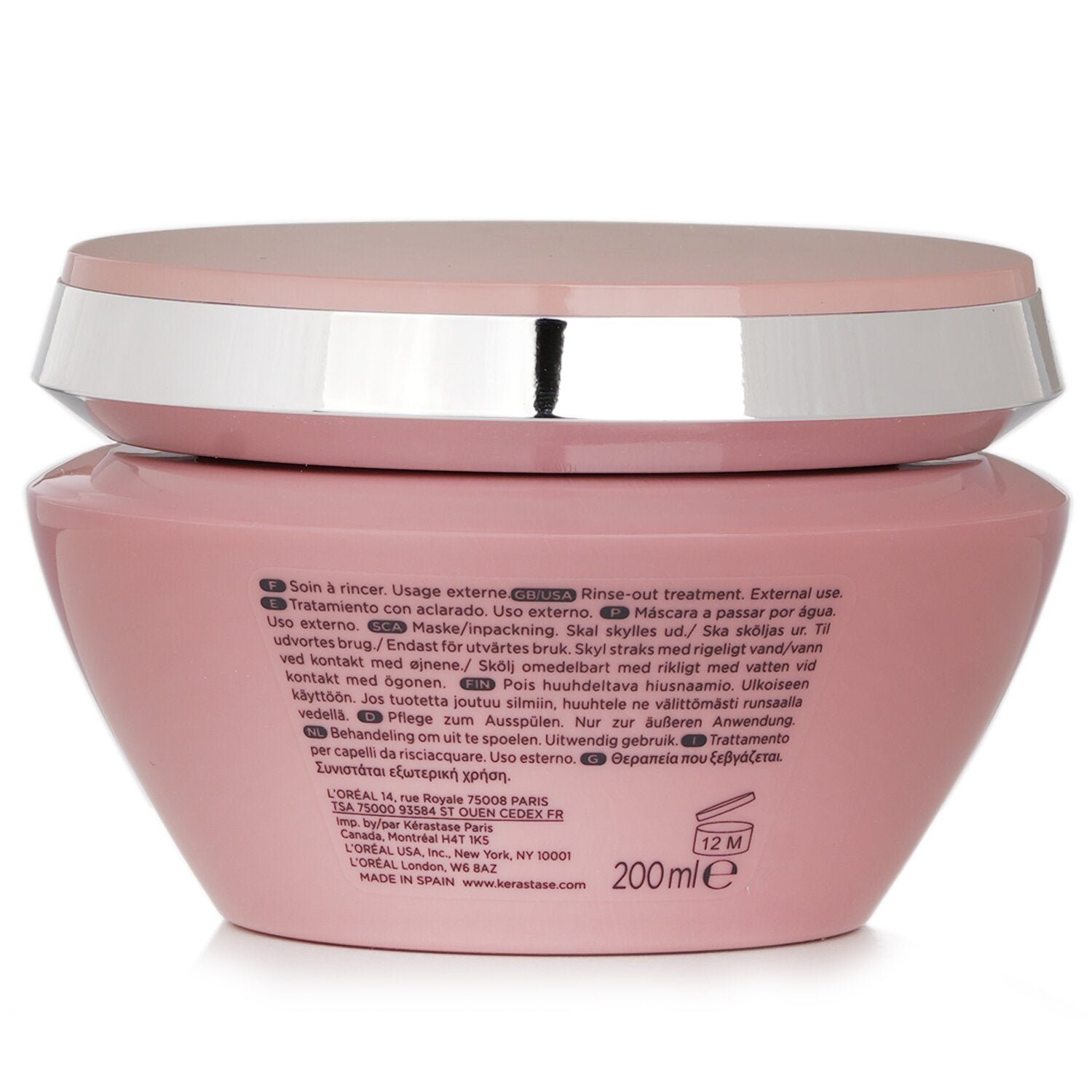 Chroma Absolu Masque Chroma Filler (For Sensitised or Damaged Colour-Treated Hair) by Kerastase - Image 3