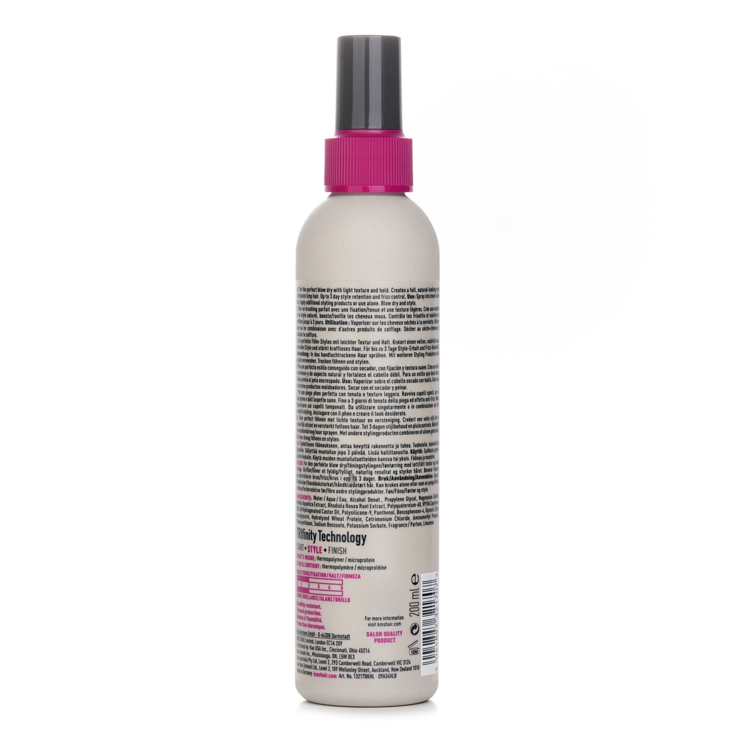 Therma Shape Shaping Blow Dry Brushing (Blow Dry Activated Body and Shape) by KMS California - Image 3