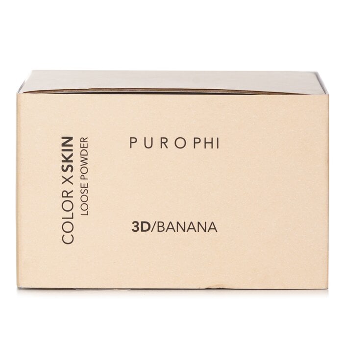 Loose Powder - # 3D/Banana 12g/0.42oz by PUROPHI - Image 1