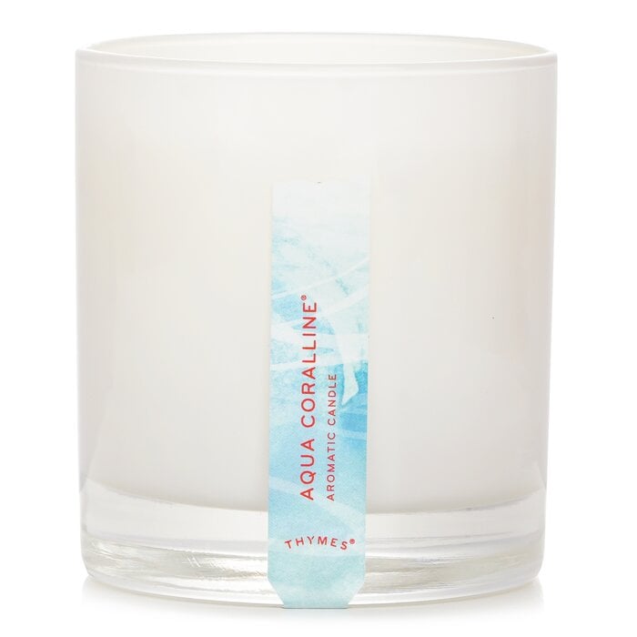 Aromatic Candle - Aqua Coralline 212g/7.5oz by Thymes - Image 1