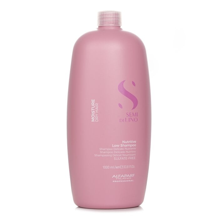 شامبو خفيف مغذٍ Semi Di Lino Moisture (للشعر الجاف) 1000ml/33.8oz من AlfaParf - صورة 2
