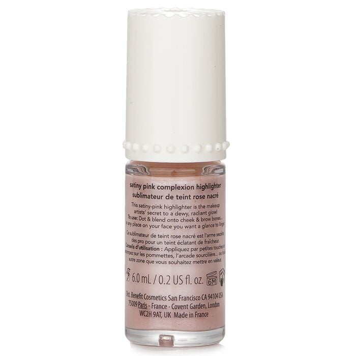 High Beam Satiny Pink Complexion Highlighter 6ml/0.2oz by Benefit - Image 3