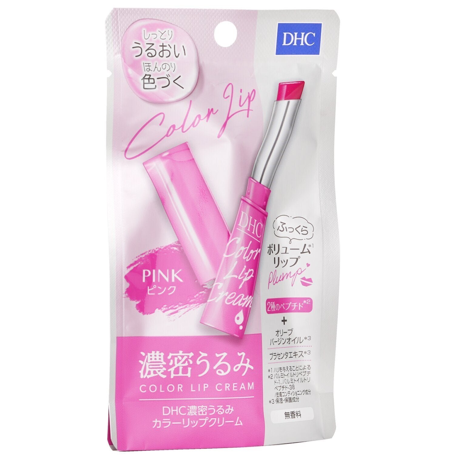 Color Lip Cream - # Pink by DHC - Image 2
