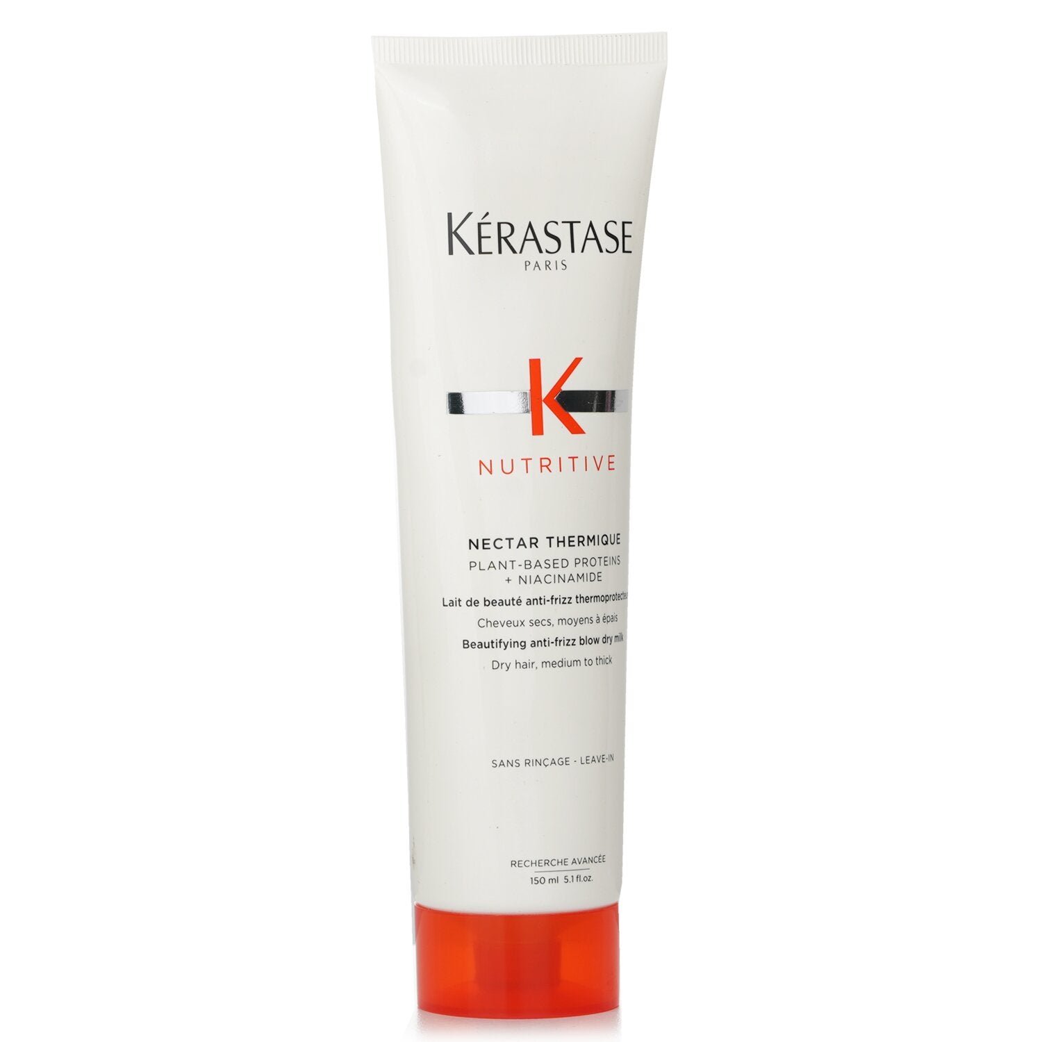 Nutritive Nectar Thermique Beautifying Anti Frizz Blow Dry Milk (Dry Hair Medium to Thick) by Kerastase - Image 2