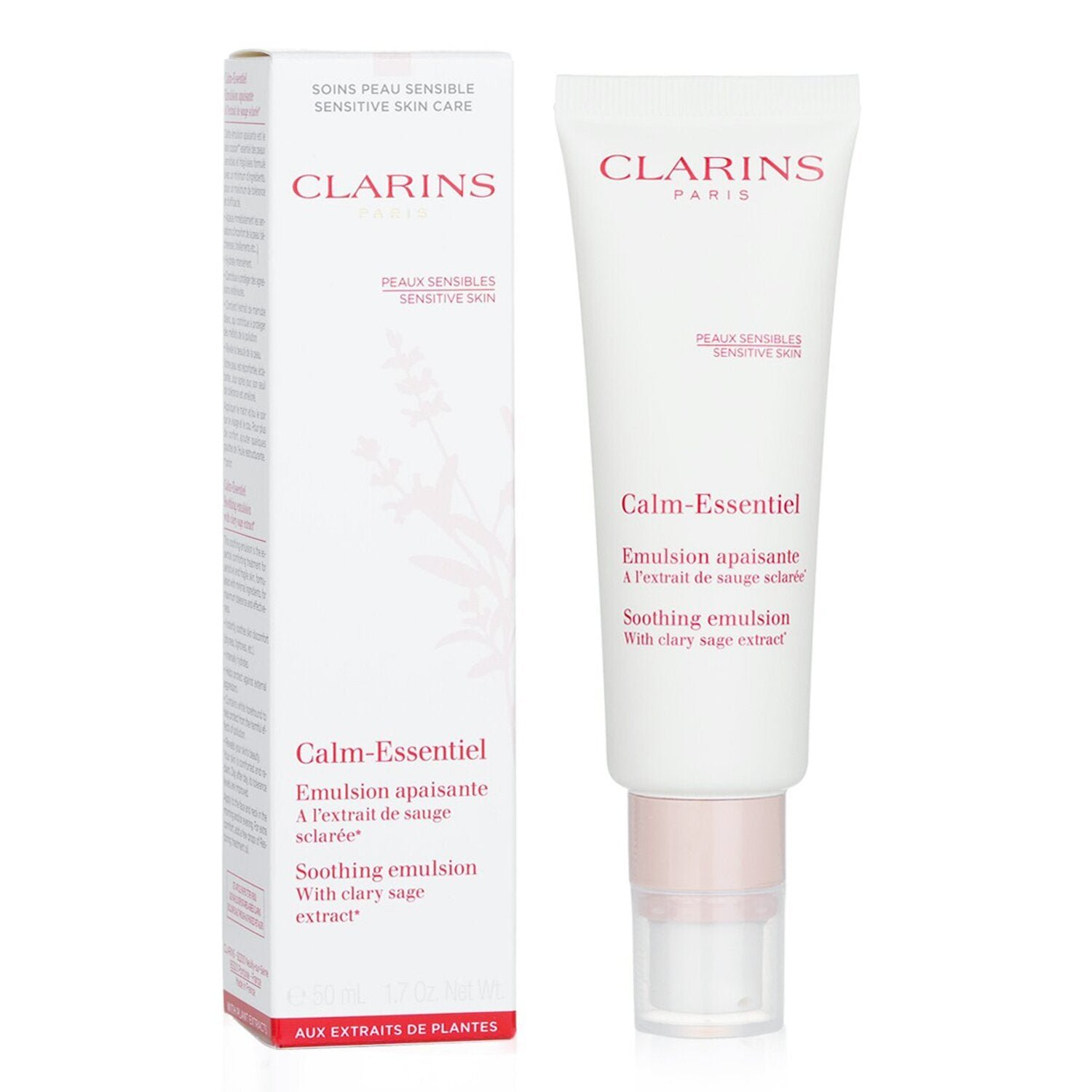 Calm-Essentiel Soothing Emulsion - Sensitive Skin by Clarins - Image 2