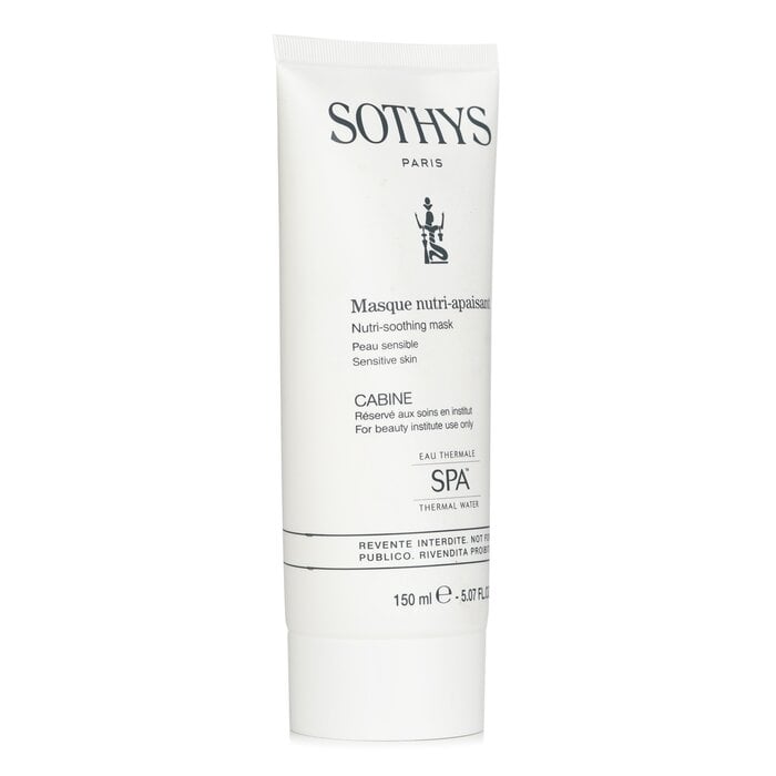 Nutri-Soothing Mask - For Sensitive Skin (Salon Size) 150ml/1.69oz by Sothys - Image 2