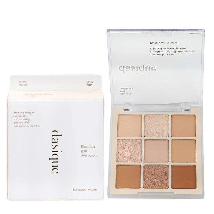 Shadow Palette - # 07 Milk Latte (Exp Date: 15/6/2026) 7g by Dasique - Image 2