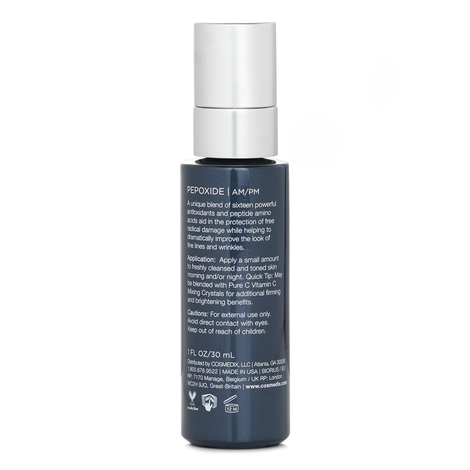 Elite Pepoxide Antioxidant Peptide Concentrate by CosMedix - Image 3