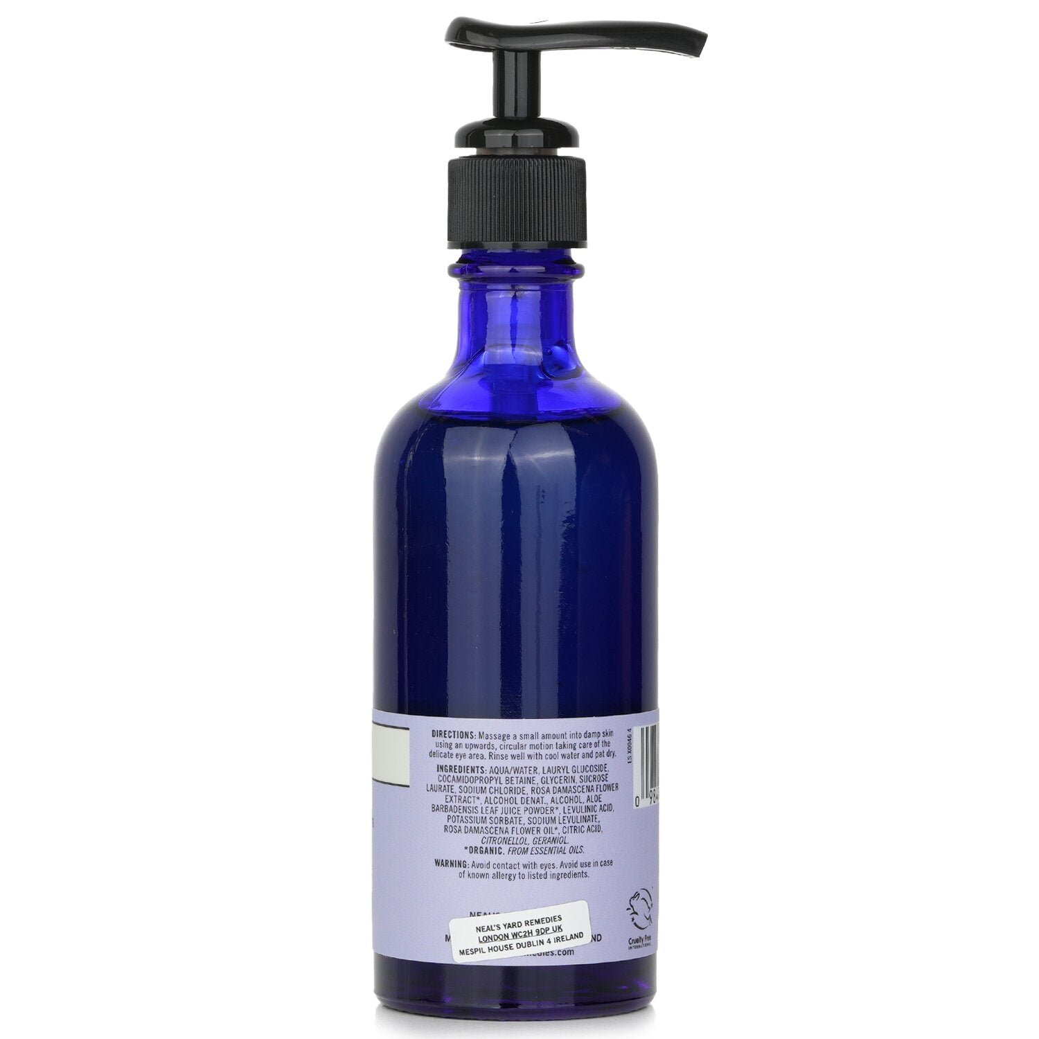 Rehydrating Rose Facial Wash by Neal's Yard Remedies - Image 3