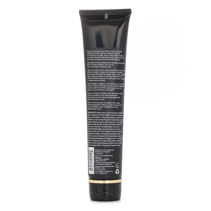 بلسم مرطب يترك على الشعر لتعزيز الخصلات Mega Curl - لجميع أنواع الشعر 178ml/6oz من Philip B - صورة 3