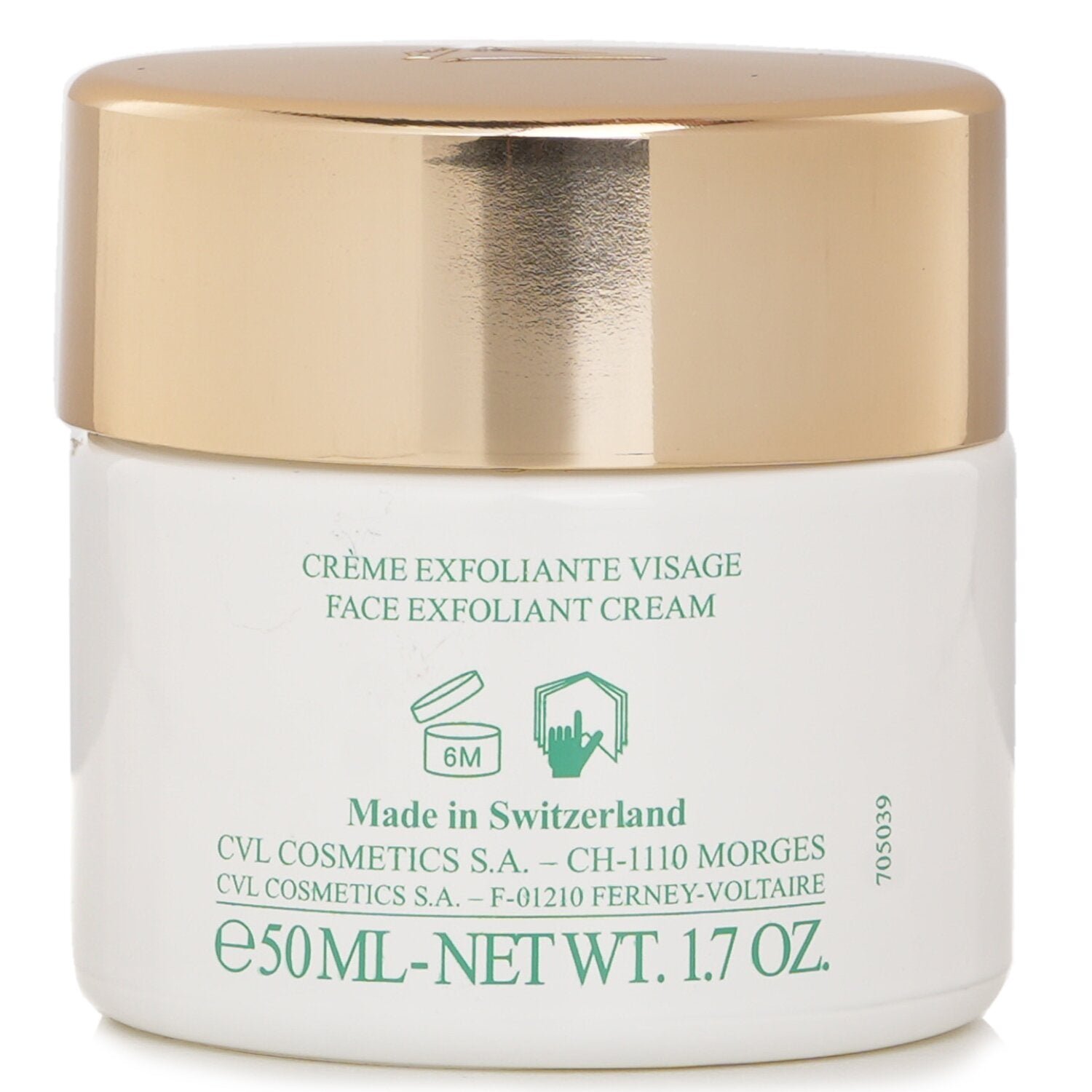 Purity Face Exfoliant (Revitalizing Exfoliating Face Cream) by Valmont - Image 3
