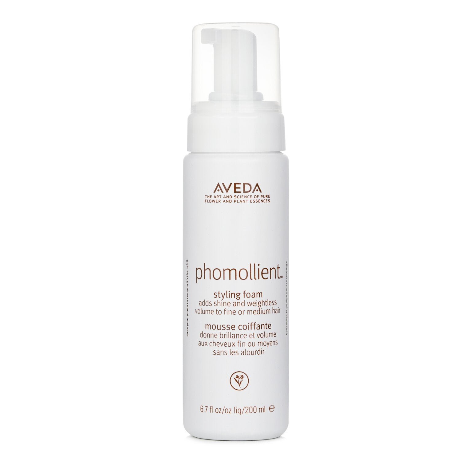 Phomollient رغوة للتصفيف من Aveda - صورة 1