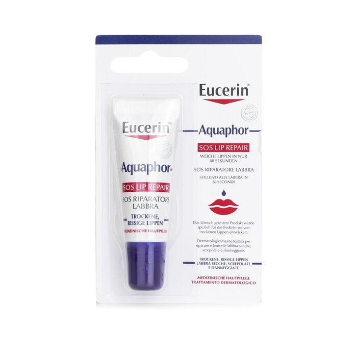 إصلاح الشفاه Aquaphor SOS 10ml من يوسيرين - صورة 1
