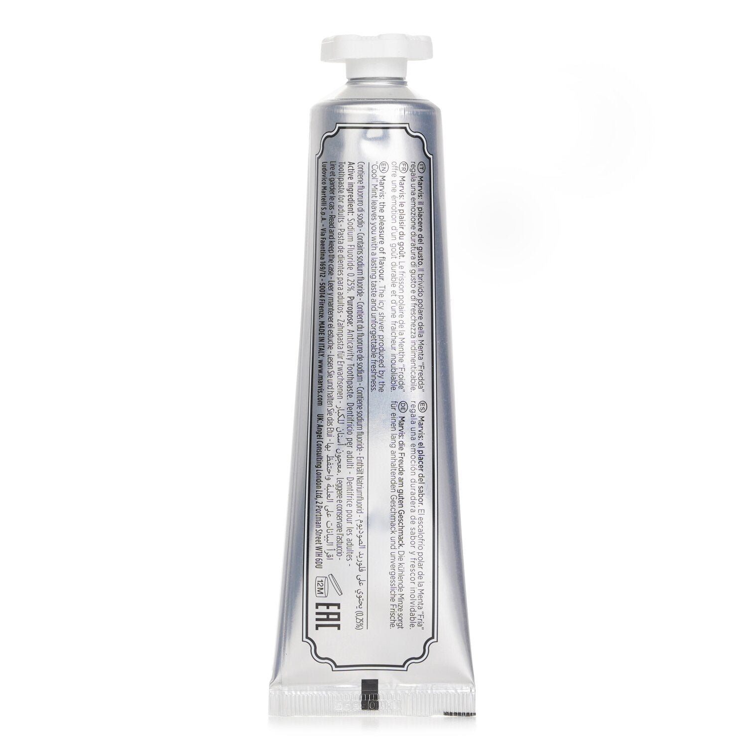 Whitening Mint Toothpaste With Xylitol by Marvis - Image 3