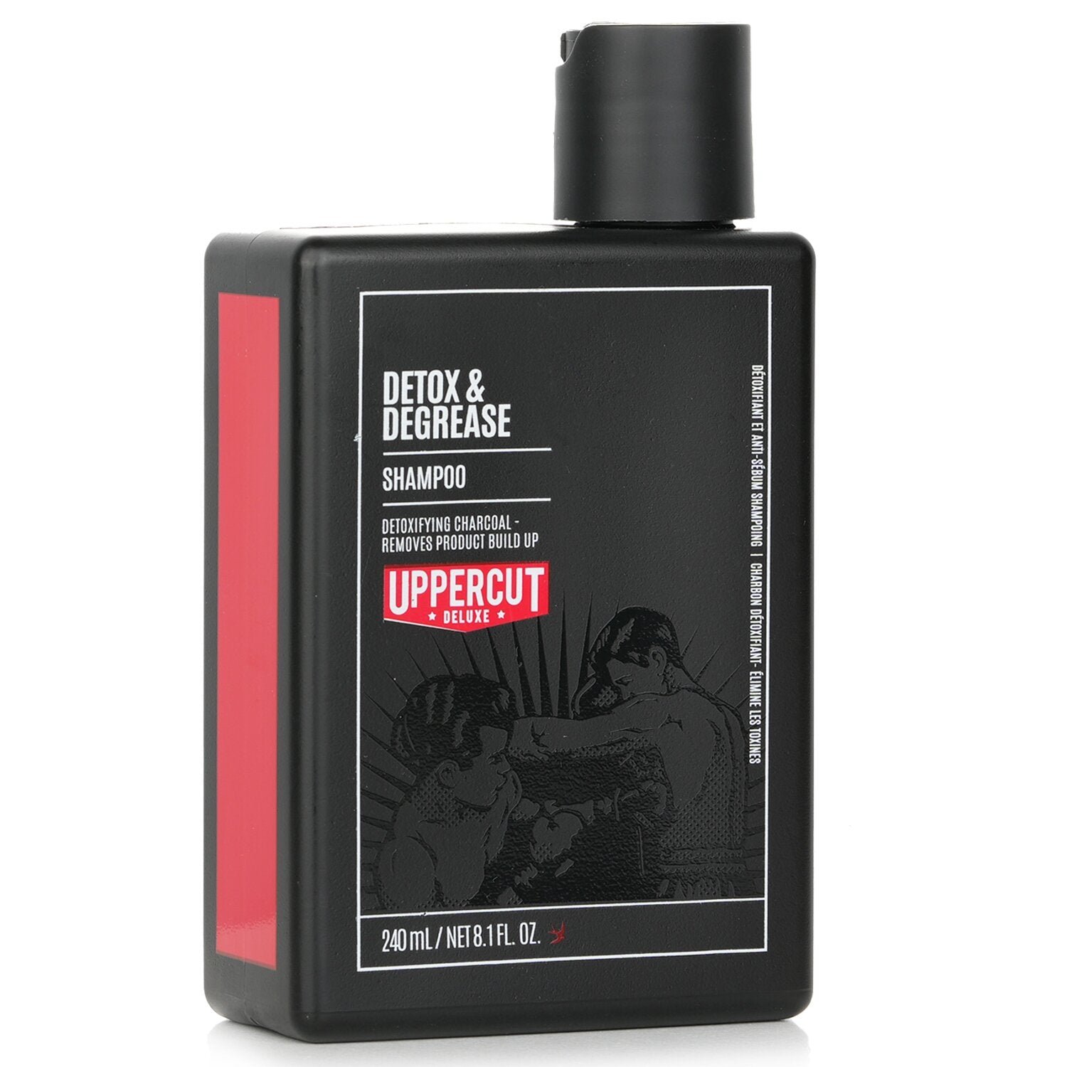 Detox & Degrease Shampoo من Uppercut Deluxe - صورة 2