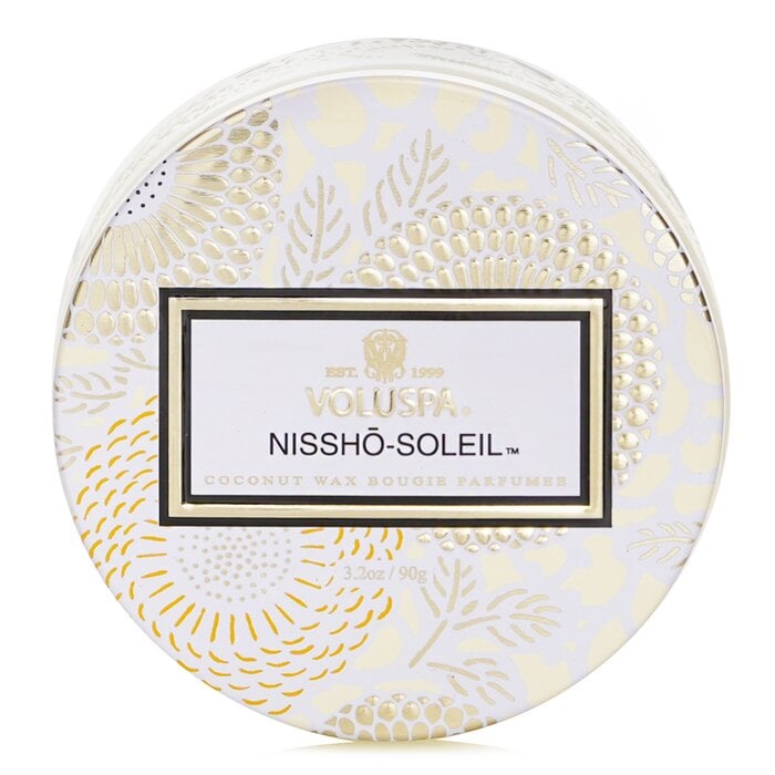 شمع بجرة صغيرة - Nissho Solei 90g/3.2oz من فولوسبا - صورة 1