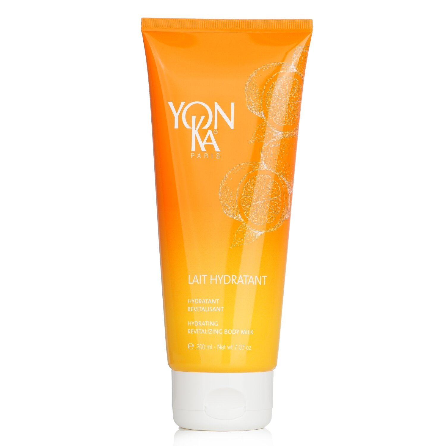 Lait Hydratant Hydrating, Revitalizing Body Milk - Mandarin by Yonka - Image 1