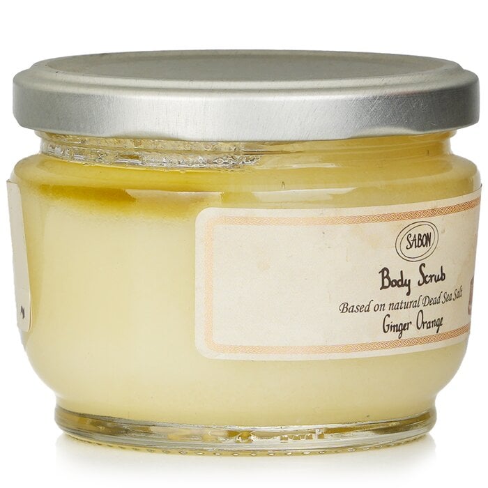 منظف فرك للجسم - برتقال الزنجبيل 320g/11.3oz من سابون - صورة 2