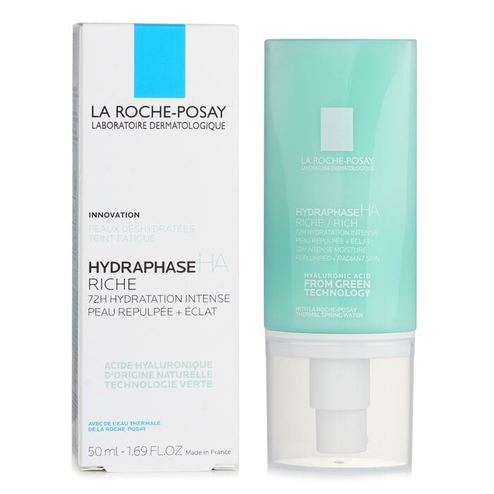 Hydraphase HA Rich 72H Hydration Intense Moisturizer 50ml/1.7oz by La Roche Posay - Image 2