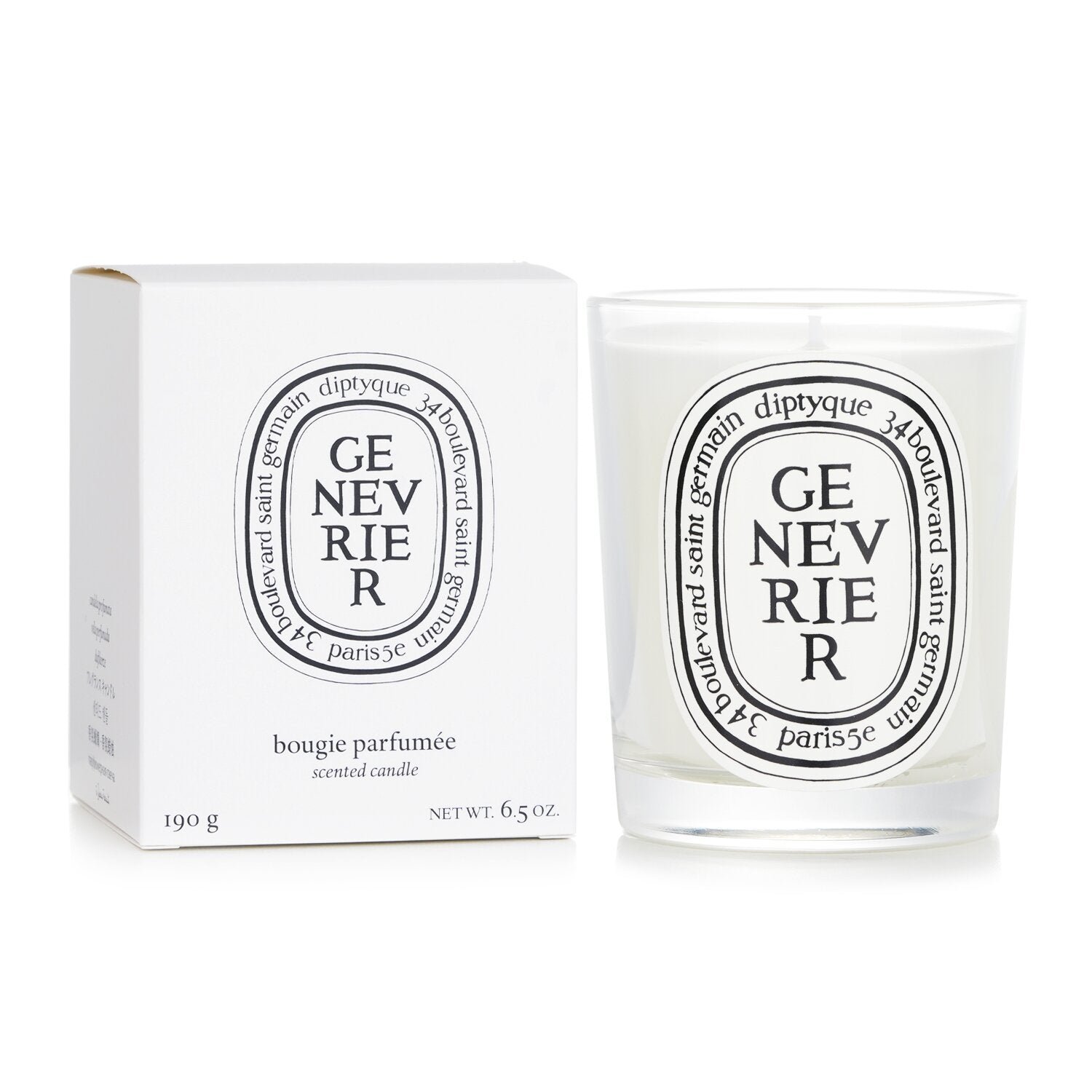 Scented Candle - Genevrier (Juniper) by Diptyque - Image 2