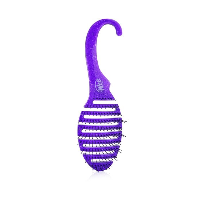 Shower Detangler - # Purple Glitter 1pc by Wet Brush - Image 1