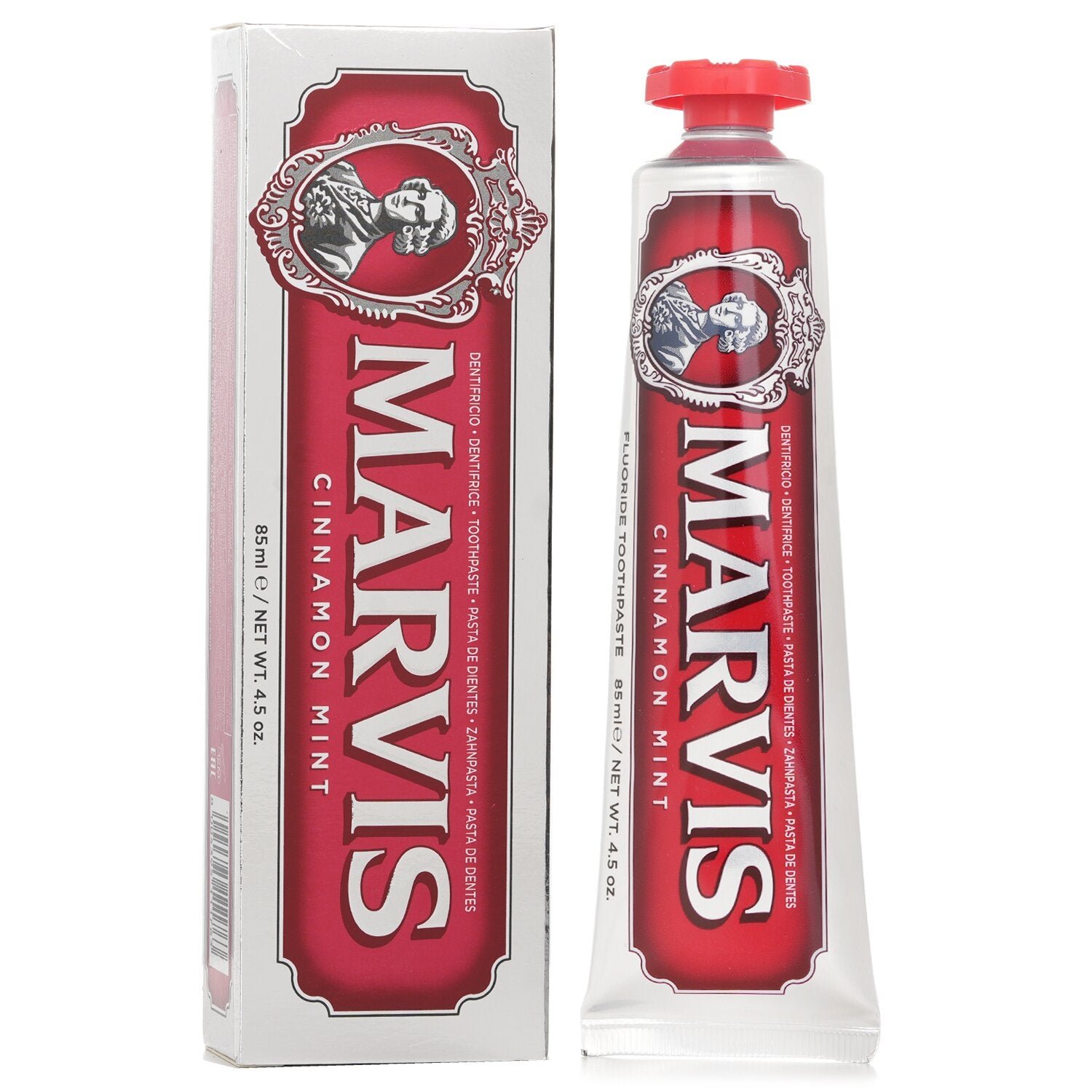 Cinnamon Mint Toothpaste by Marvis - Image 2
