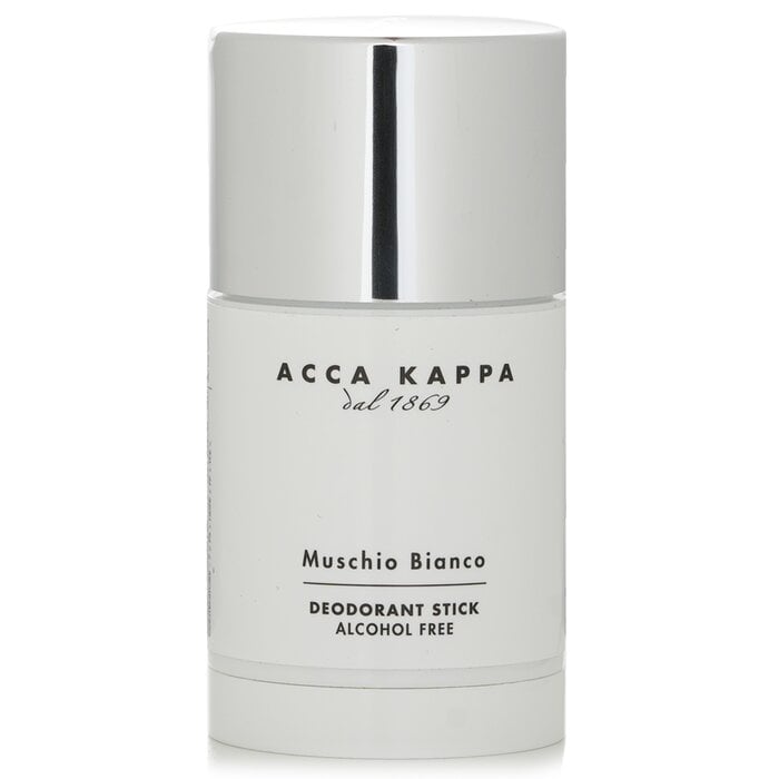 White Moss Deodorant Stick 75ml/2.6oz by Acca Kappa - Image 1