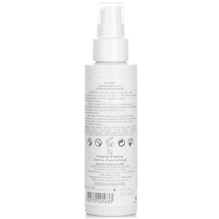 سبراي مرمم ممتص Cicalfate+ - للبشرة الحساسة الملتهبة العرضة للضرر 100ml/3.3oz من Avene - صورة 3
