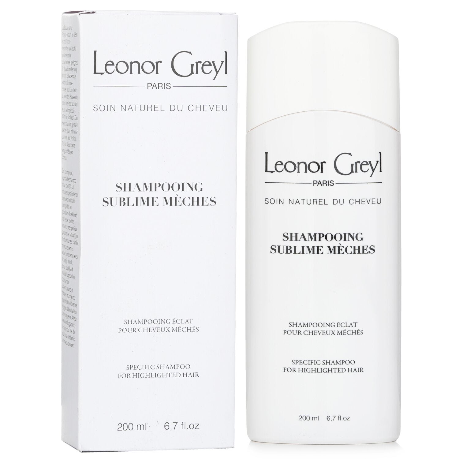 Shampooing Sublime Meches Specific Shampoo For Highlighted Hair by Leonor Greyl - Image 2