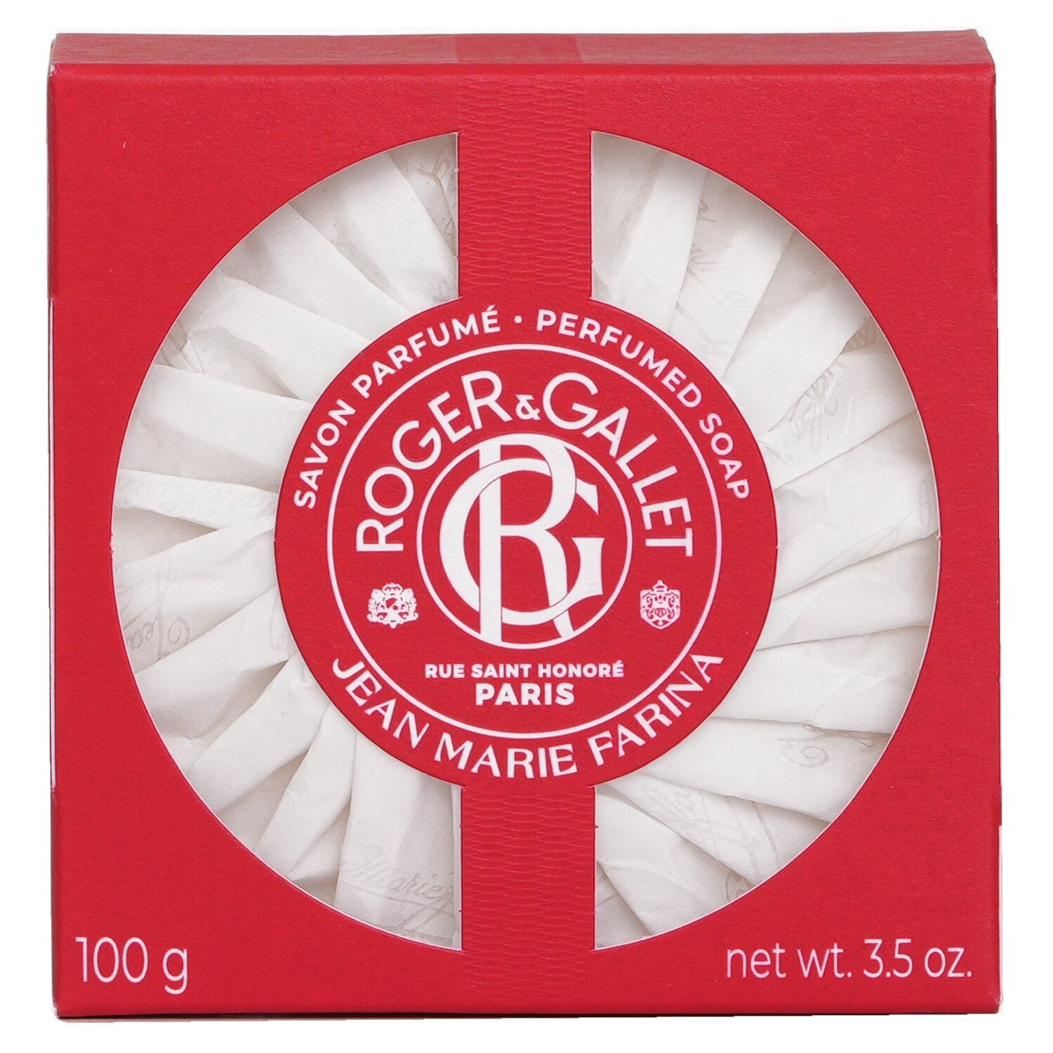 Jean Marie Farina Perfumed Soap by Roger & Gallet - Image 1