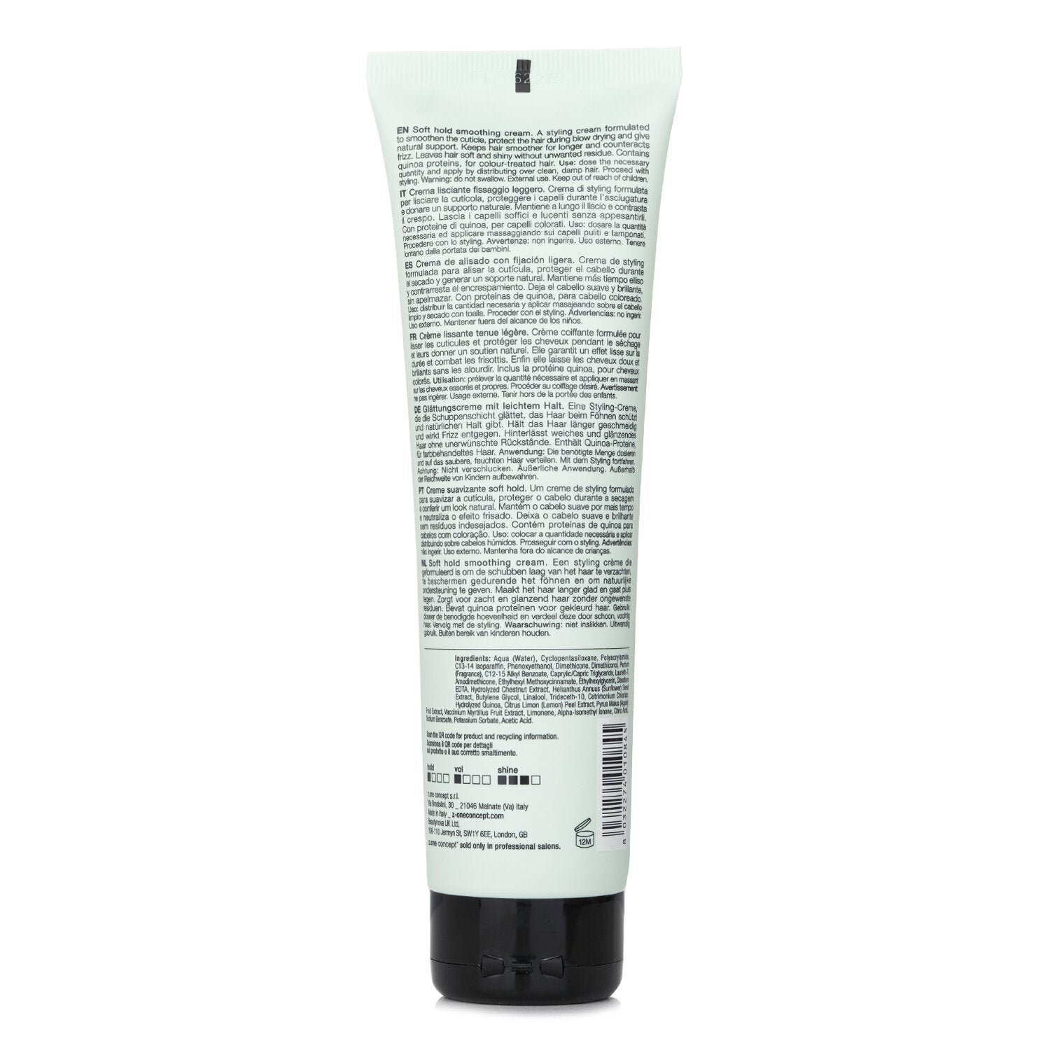 Lifestyling Smoothing Cream من milk_shake - صورة 3