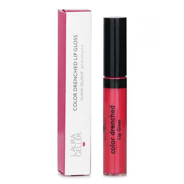 ملمع شفاه Color Drenched - # Guava Delight 9ml/0.3oz من لورا جيلر - صورة 2