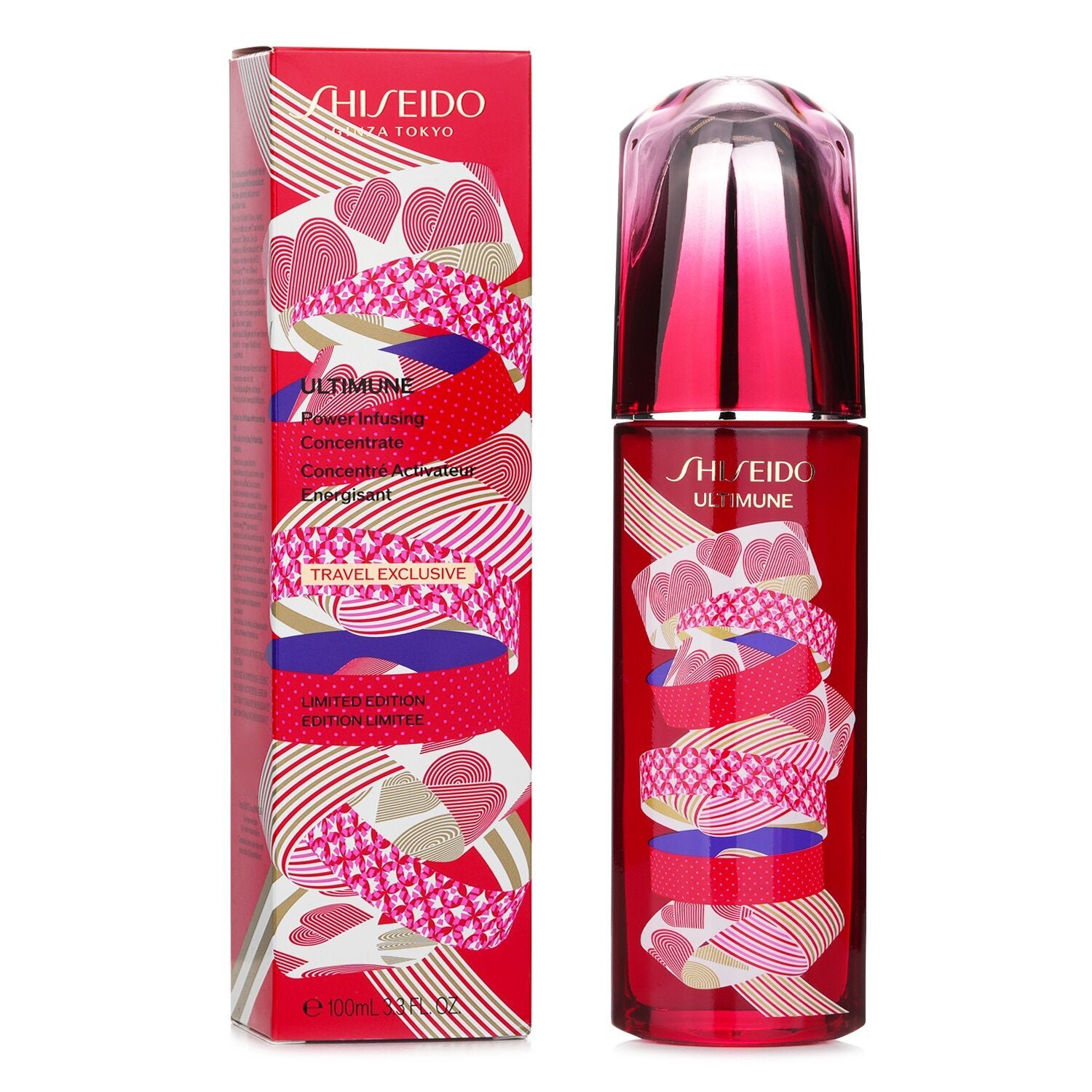 Ultimune Power مركز سائل ( تقنية ImuGenerationRED ) - دفعة محدودة للعطل من Shiseido - صورة 2