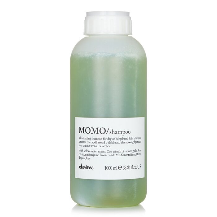Momo Moisturizing Shampoo 1000ml/33.8oz by Davines - Image 1