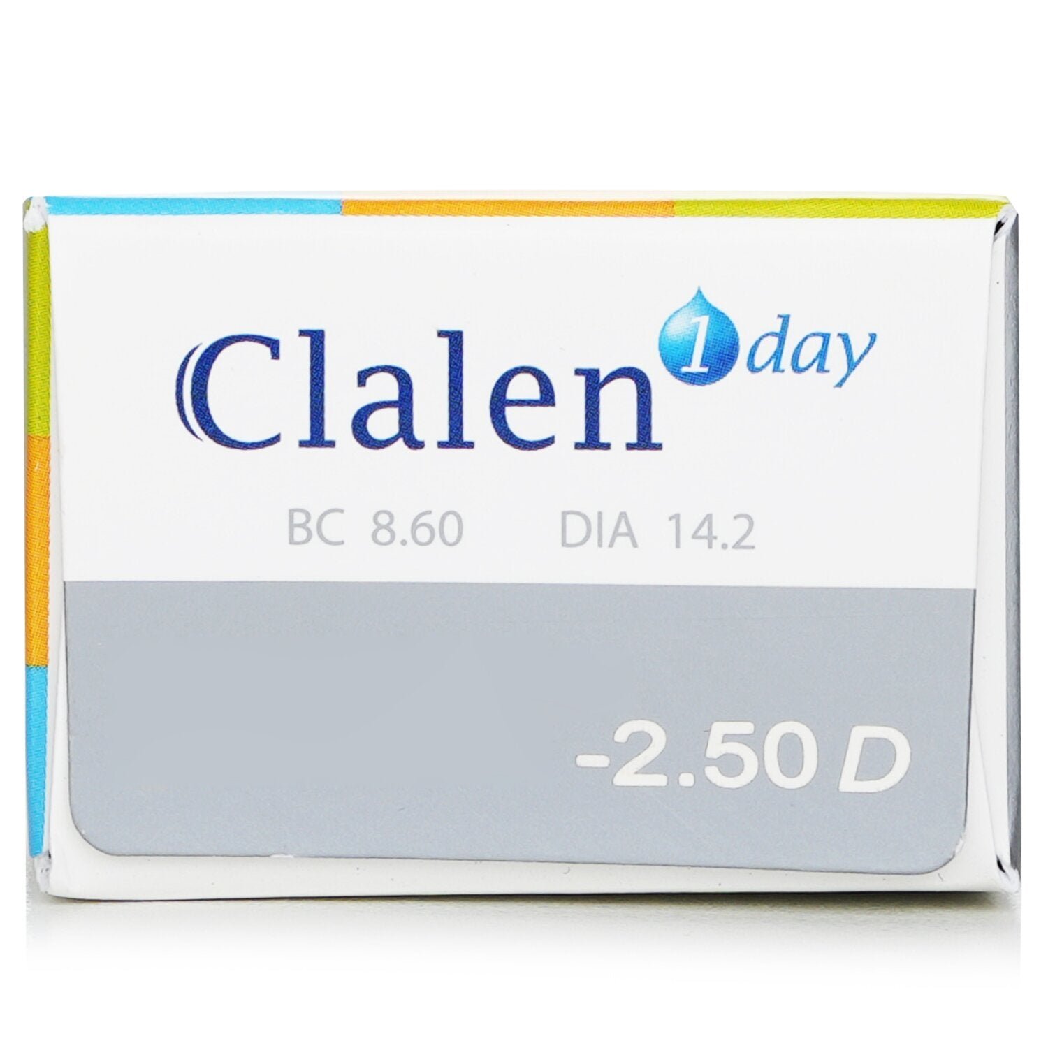 1 Day Ultra-Soo Clear Contact Lenses - - 2.50 by Clalen - Image 2