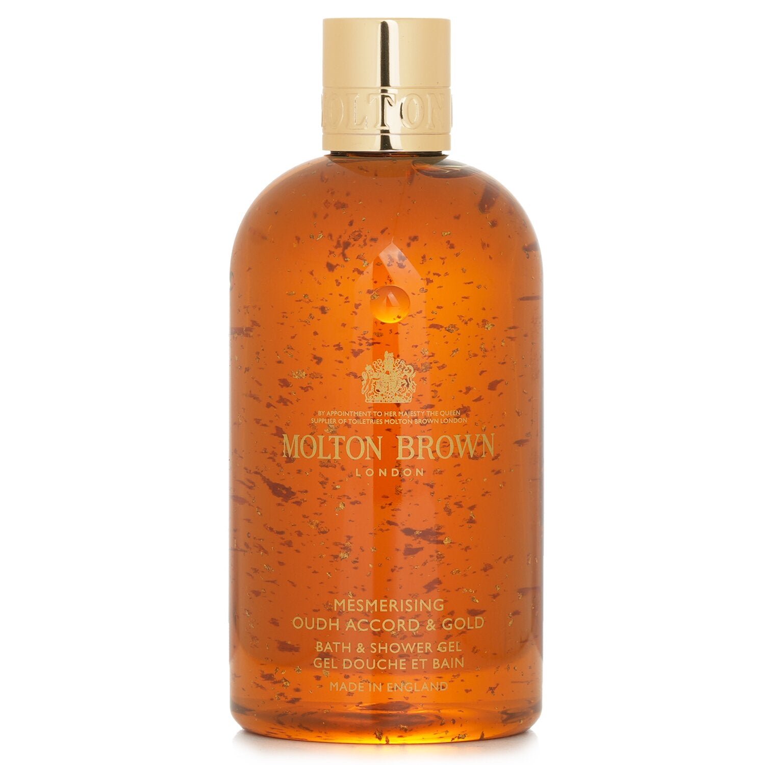 جل حمام ودش بتوليفة ذهبية عودية مذهلة من Molton Brown - صورة 1