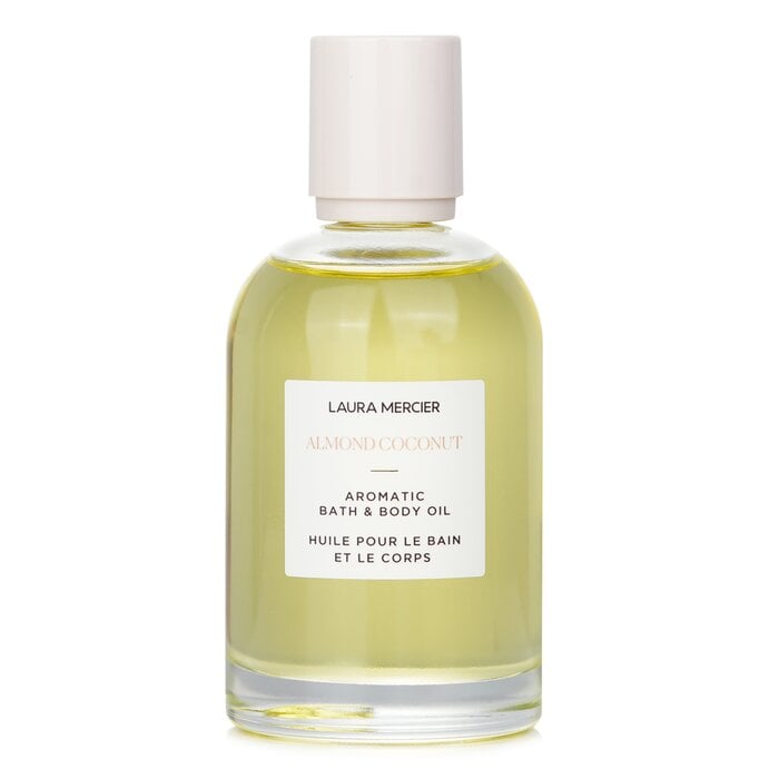 Almond Coconut Aromatic Bath & Body Oil 100ml/3.3oz by Laura Mercier - Image 1