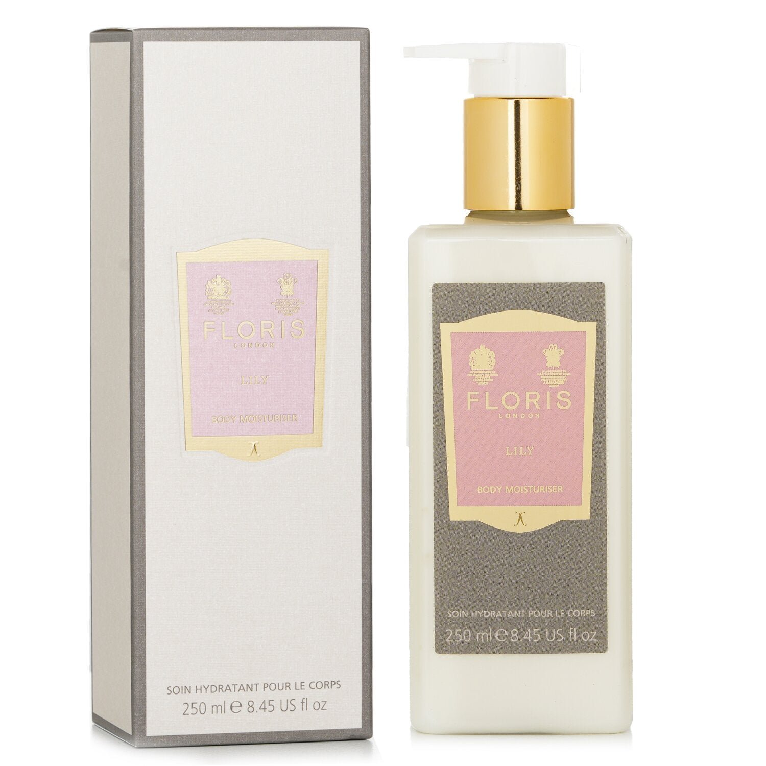 Lily Body Moisturiser by Floris - Image 2
