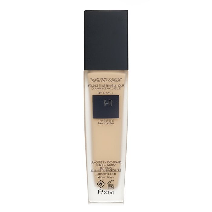 Teint Idole Ultra Wear All Day Wear Foundation SPF 40 - # B-01 30ml/1oz by Lancome - Image 3