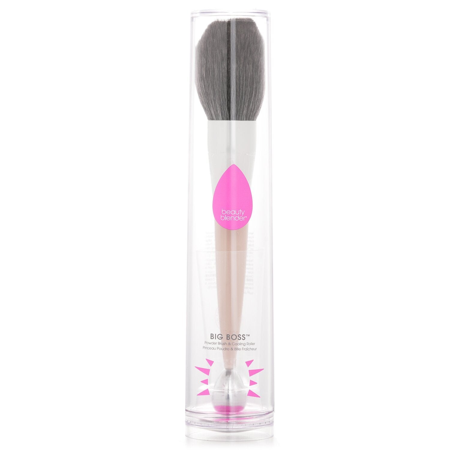فرشاة بودرة من بيج بوس وبكرة تبريد من BeautyBlender - صورة 2