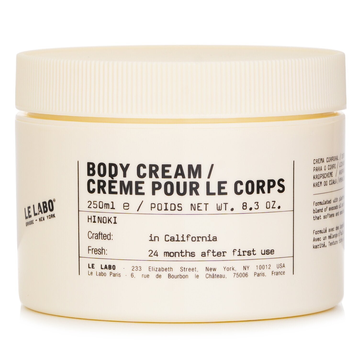 Hinoki Body Cream by Le Labo - Image 1