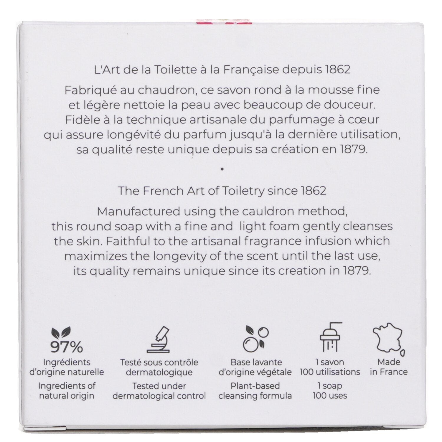 Gingembre Rouge Wellbeing Soap by Roger & Gallet - Image 3