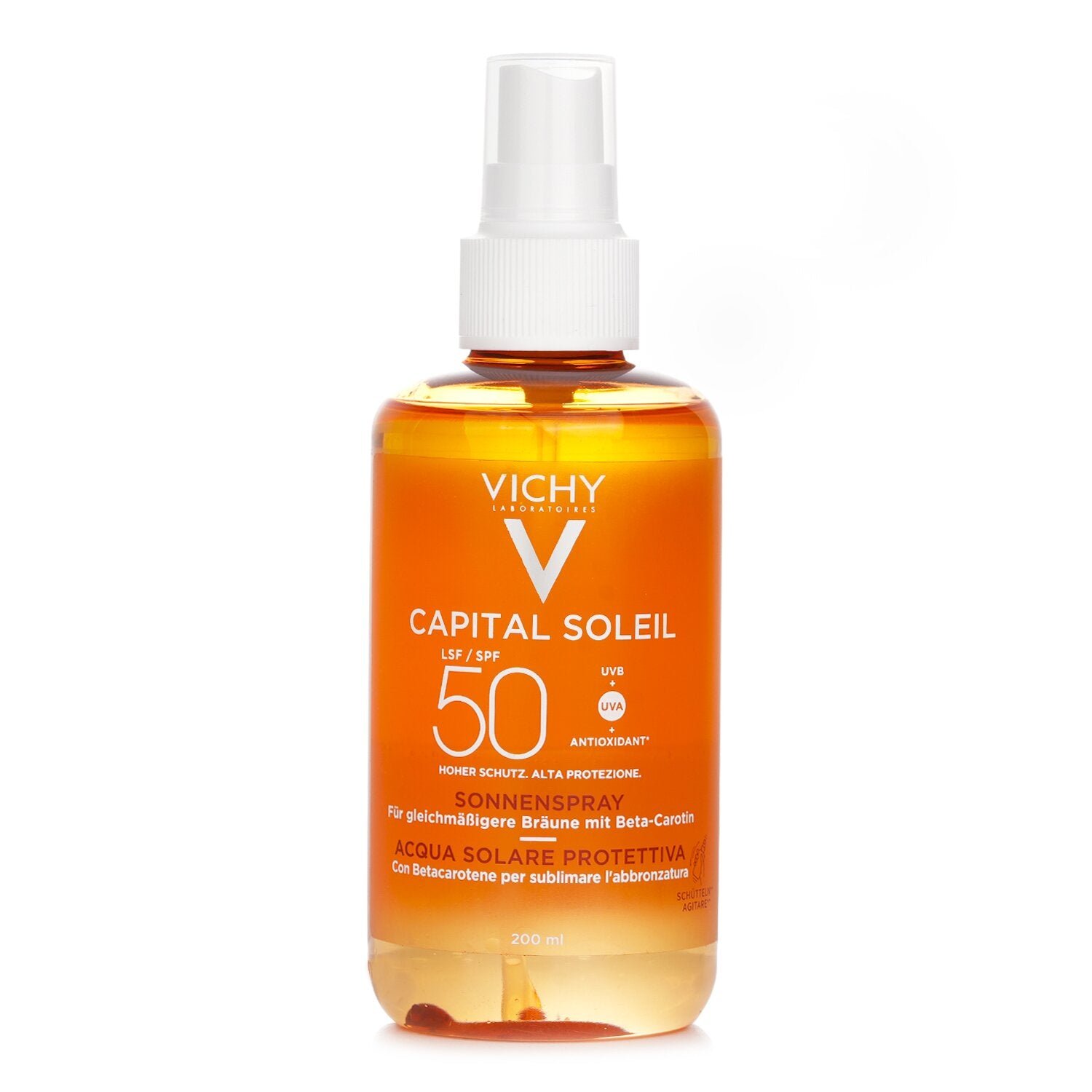 Capital Soleil Enhanced Tan Solar Protective Water Spray SPF 50 by Vichy - Image 1