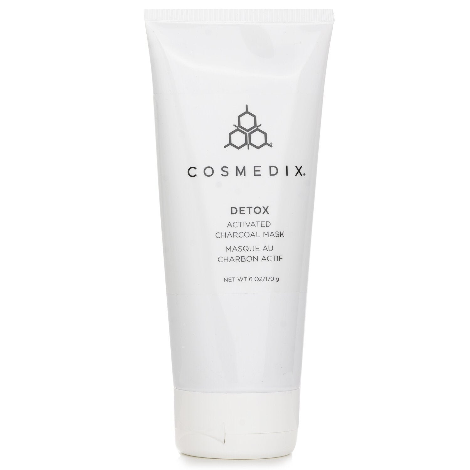 Detox Activated Charcoal Mask - Salon Size by CosMedix - Image 2