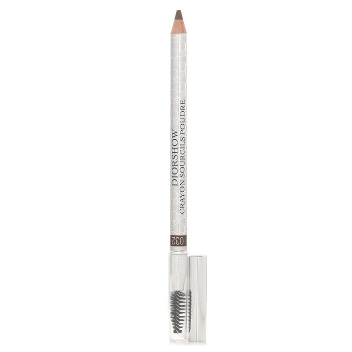 Diorshow Waterproof Crayon Sourcils Poudre - # 032 Dark Brown 1.19g/0.04oz by Christian Dior - Image 1