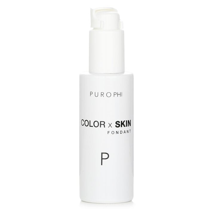 Color x Skin Fondant Foundation - # P (Light) 30ml/1.01oz by PUROPHI - Image 1