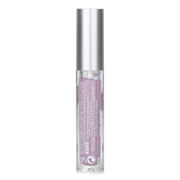 Lid Quid Sparkling Liquid Eyeshadow - # Lavender Mimosa 4.5ml/0.15oz by TheBalm - Image 3