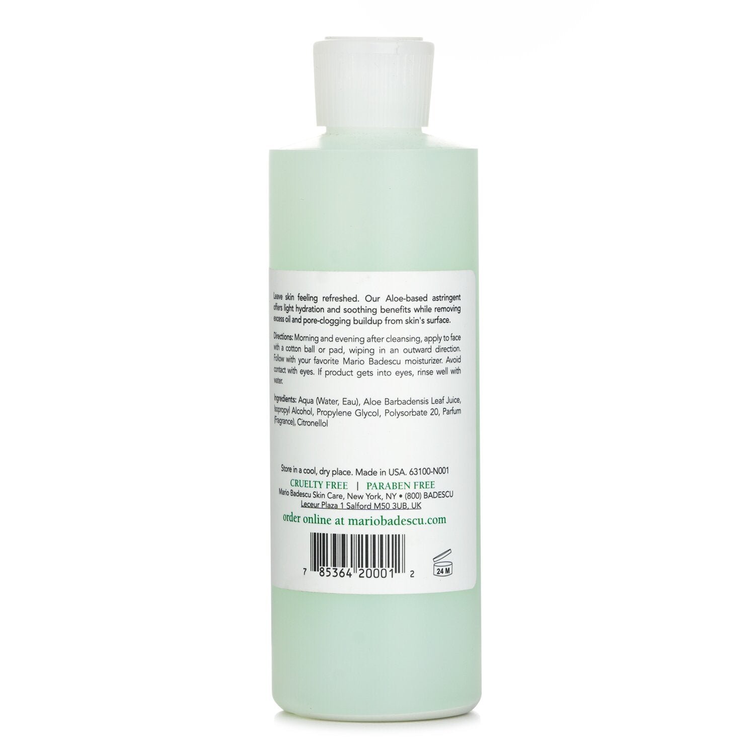 غسول الألوة - للبشرة المختلطة/الجافة/الحساسة من Mario Badescu - صورة 3