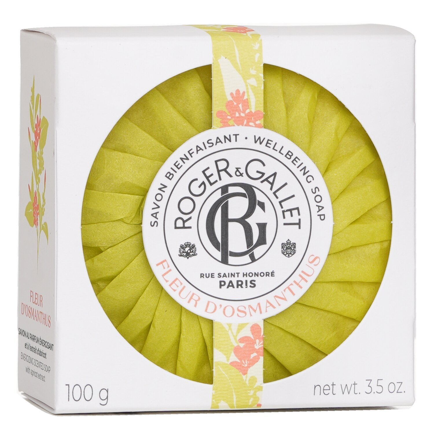 Fleur D'Osmanthus Wellbeing Soap by Roger & Gallet - Image 2