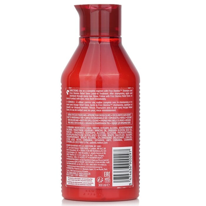 Frizz Dismiss Conditioner (For Frizzy / Unmanageable Hair) 300ml/10.1oz by Redken - Image 3